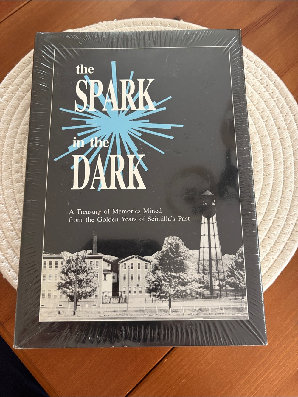 The spark in the dark sealed